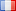 bandera de idioma Français (France)