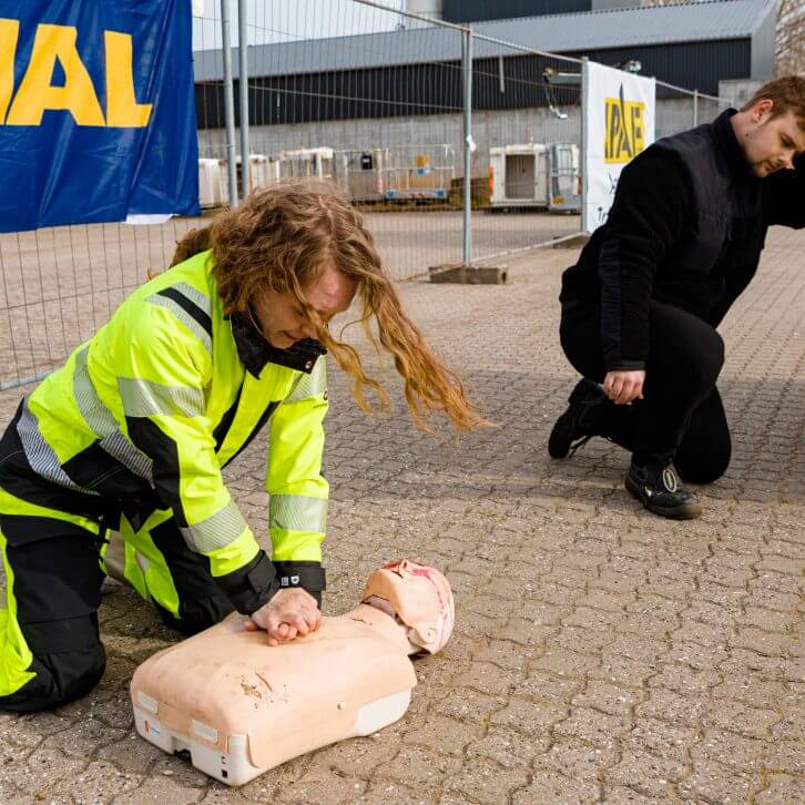 Riwal Safety Training tilbyder førstehjælpskursus