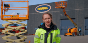 Katrine Aurora Balle, Training Manager at Riwal Safety Training Denmark