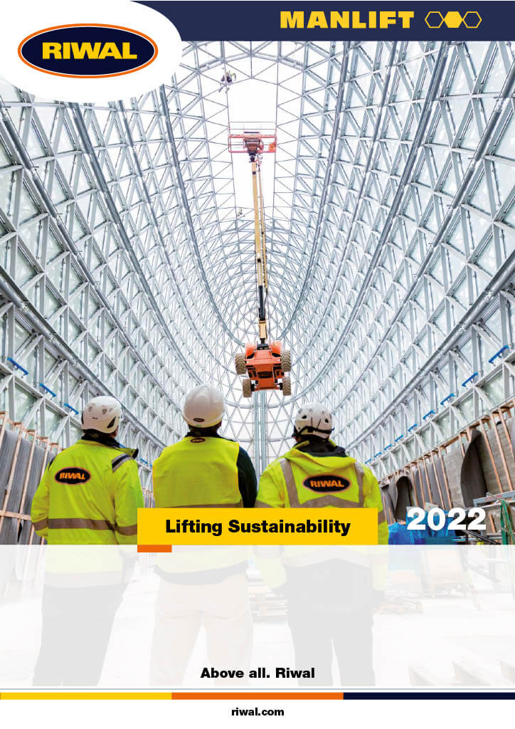 Riwal bæredygtighedsrapport 2022
