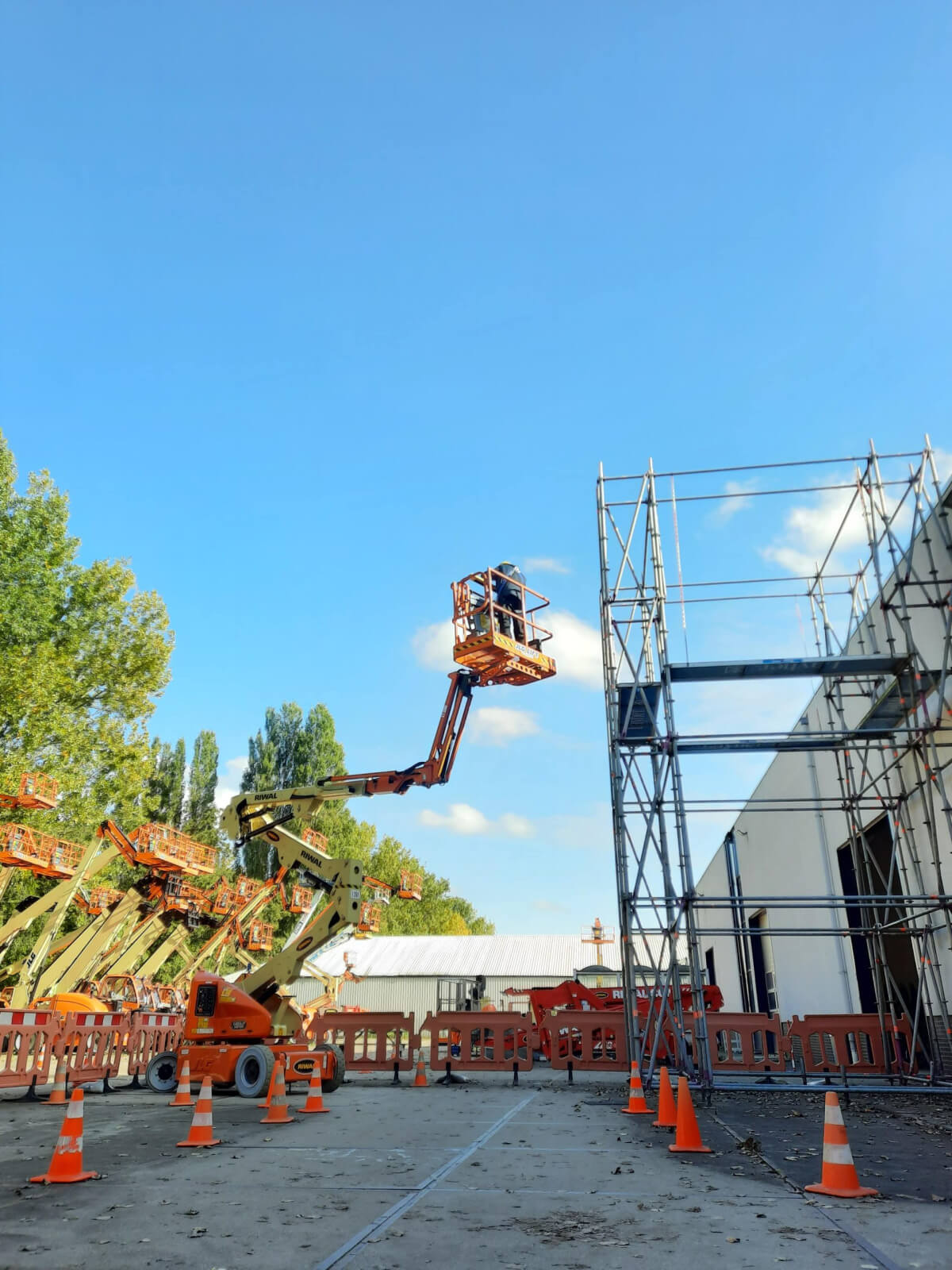 Formation CACES® R486 CAT A et B - Recyclage | Riwal