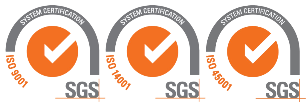Triple certification ISO