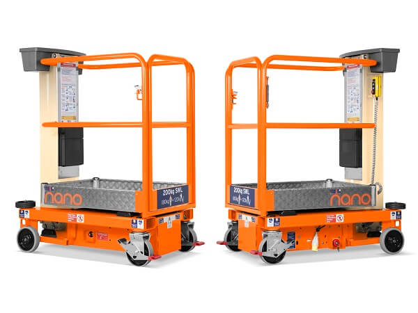 JLG Power Towers Low Level Access - 4.5m Manual| JLG Power Towers NANO Electric