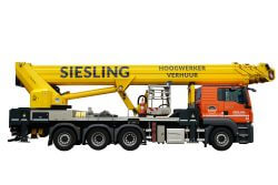 Truck Mounted Boom Lift – 63.0m Diesel Truck mounted lift Diesel 63,00m