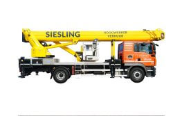 Truck Mounted Boom Lift – 51.0m Diesel Truck mounted lift Diesel 51,00m