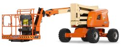 Articulated Boom Lift – 18.0m extra wide Electric Articulated boom lift Electric 18,00m