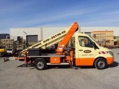 Truck Mounted Boom Lift – 29.0m Diesel Truck mounted lift Diesel 29,00m