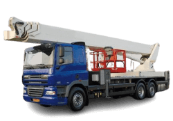 Truck Mounted Boom Lift – 53.0m Diesel Truck mounted lift Diesel 53,00m