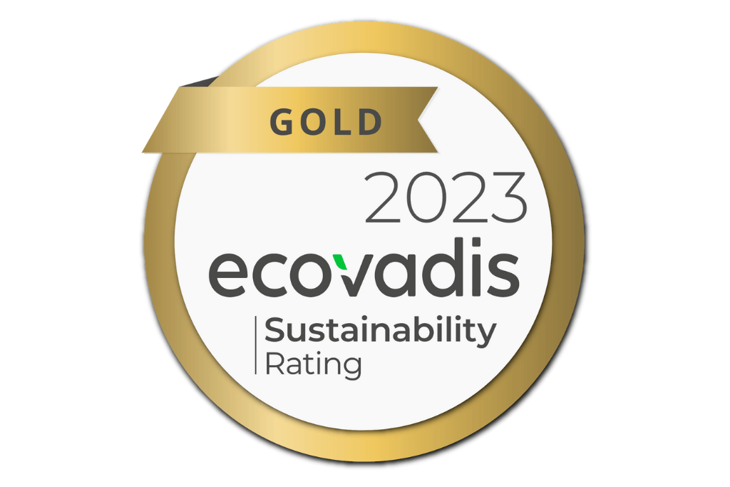 Riwal Ecovadis rating 2023 behaald door Riwal