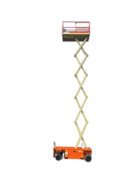 Schaarhoogwerker – 11.7m Elektrisch Schaarhoogwerkers Elektrisch 11,70m