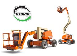 Knikarmhoogwerker – 12.0m Hybride Knikarmhoogwerkers Hybride 12,00m