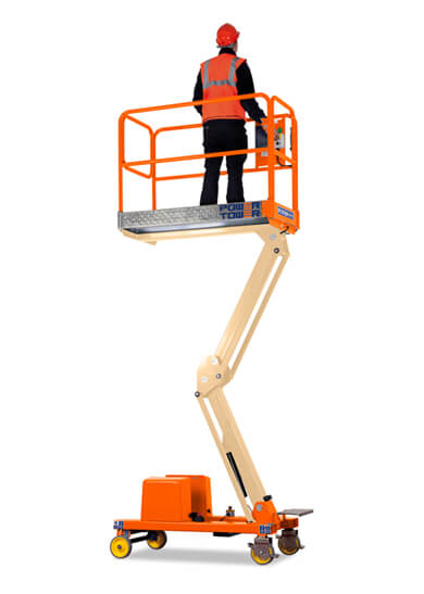 JLG Low Level Access - 5.0m Manual| JLG Power Tower Electric